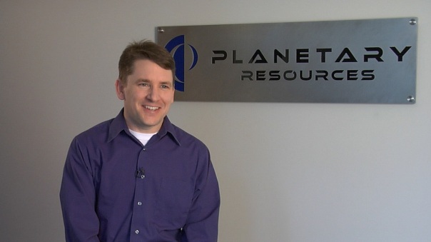 Chris Lewicki, President of Planetary Resources